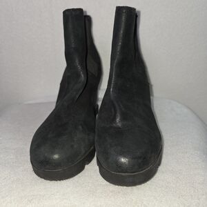 Sorel Joan of Arctic Wedge II Chelsea Boots | Black 8.5